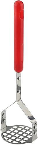 Kitchen Gadget Potato Masher Mashed Potatoes Masher Potatoes Crusher Stainless Steel Versatile Masher Hand Tool