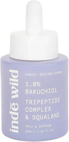 Inde Wild 1.0% Bakuchiol Sunset Restore Serum