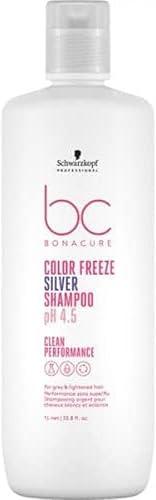Schwarzkopf BC pH4.5 Color Freeze Micellar Silver Shampoo 1L