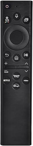 Replacement for Samsung TV Remote, for All 2019-2025 Samsung Remote Control for Smart TV with Voice Control. No Solarcell. 2-Year Warranty. — 24% off