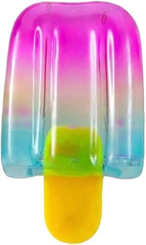 Ice Cream Squishy Fidget Toys Summer Squeeze Sensory Slow Rise Fidget Squishy Stress Ball Relief Easter Basket Stuffers Squishies Slow Rising Fidget Toy Party Favors for Anxiety Relief Birthday Gift