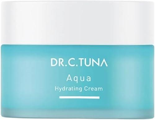 FARMASi Dr. C. Tuna Aqua Hydrating Cream, Basic Care, Intensive Facial Moisturizer for All Skin Types, Dryness Induced Line Maintenance, Fast Absorption 1.7 fl. oz / 50 ml