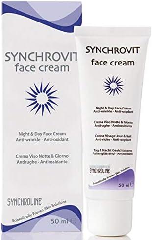 Synchroline Synchrovit Face Anti Age Wrinkles Cream for Mature Skin 50ml Care The Skin