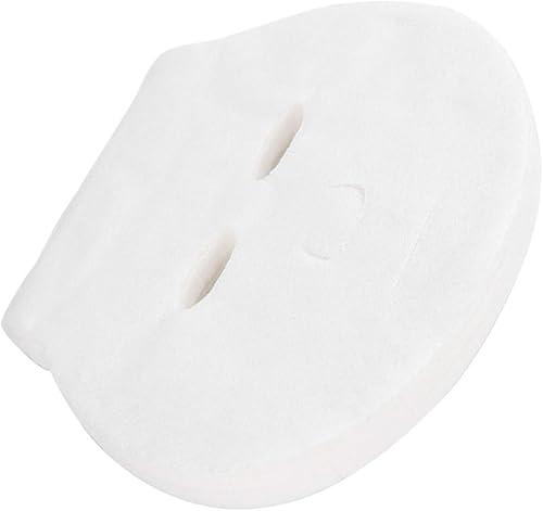 Face Mask Sheets 50pcs 20.5x18cm Hydrating Pre-cut Facial Sheet Masks for Skin Care and Moisturizing