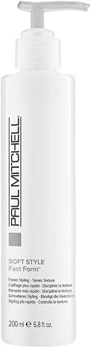 Paul Mitchell Fast Form Styling Cream Gel, Soft Hold, Faster Styling + Manageability, For All Hair Types