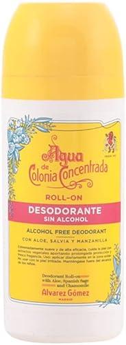 Alvarez Gomez Agua De Colonia Concentrate for Men Roll On Deodorant, 2.53 Ounce