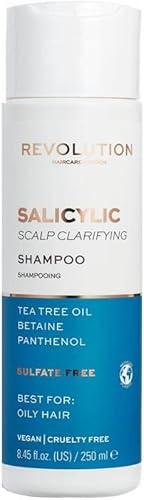 Revolution Haircare London, Salicylic Acid Clarifying Shampoo, Hair Shampoo, For Oily Hair, 250ml