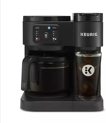 Keurig K-Duo Essentials Hot & Iced Single Serve K-Cup Pod & Carafe Coffee Maker, Gen 2