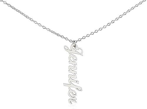 Personalized Choose Your Style Name Necklace - Custom Nameplate Pendant - Dainty Gift for Mom, Grandma, Her, Women - Gift for Christmas, Birthday