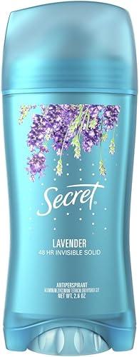 Secret Invisible Solid Deodorant Luxe Lavender 2.6 oz (Pack of 2)
