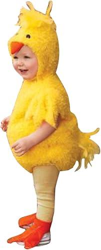 Baby Chicken Costume Unisex Infant Baby Boys Girls Halloween Chicken Costumes Romper Bodysuit Outfits Dress Up Set