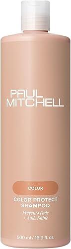 Paul Mitchell Color Protect Shampoo, Prevents Fade + Adds Shine, For Color-Treated Hair