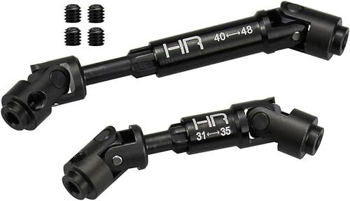 Hot Racing SXTY37CV HD Steel Drive Shafts CV-Joints 31-35 40-48 SCX30