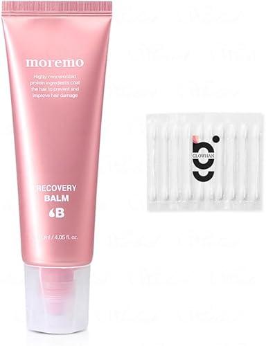 MOREMO Recovery Balm B Leave-in Hair Treatment [2025 Renewal Version] 120ml / No-Rinse Hair Balm for Damaged, Dry Hair/Lightweight Leave-in Conditioner – Made in Korea