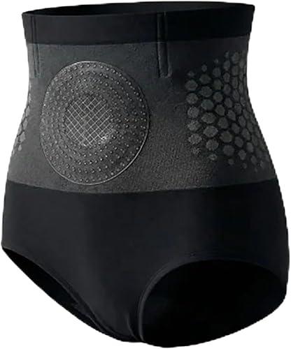 Women's High Waisted Seamless Shorts Tummy Control Butt Lifting Panties Workout Yoga Running Underwear