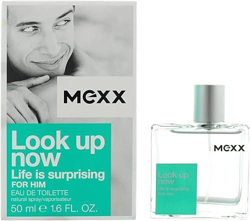 Mexx Men's Fragrance Look Up Now Man Eau de Parfum Spray 50ml