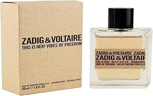 ZADIG & VOLTAIRE THIS IS HER! VIBES OF FREEDOM by Zadig & Voltaire, EAU DE PARFUM SPRAY 1.6 OZ