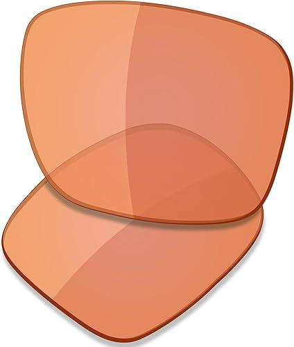 SAUCER Premium Replacement Lenses for Oakley Holbrook OO9102 | UV400 Protection, Anti-Scratch, Precise Fit & Enhanced Clarity