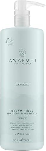Awapuhi Wild Ginger by Paul Mitchell Cream Rinse, Detangles + Repairs, For Dry, Damaged + Color-Treated Hair