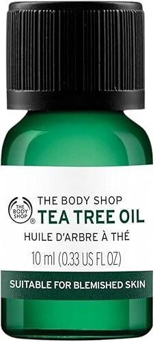 The Body Shop Tea Tree Oil – Purifying Vegan Facial Oil For Oily, Blemished Skin – 0.33 oz (3)