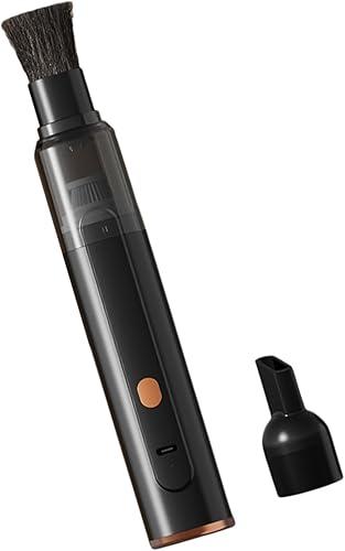 Handheld Coffee Grinder and Collector Portable Espresso Brush Vacuum for Coffee Grinder Brush & Portafilter Rechargeable Tools for Home and Travel