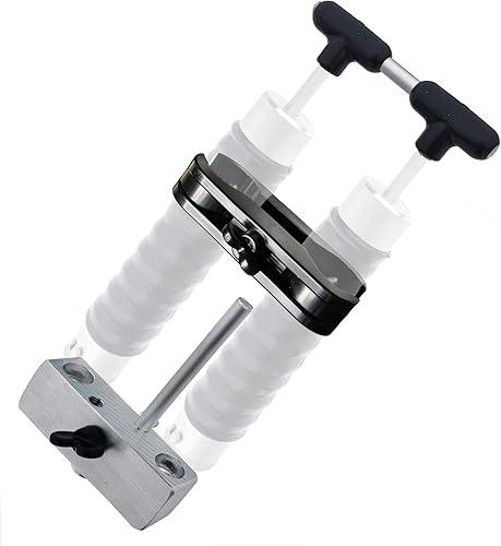Dual Color Mixing KIT for Aluminum Soft Plastic Lure Mold Injectors (Universal 45ml / 1.5oz & 120ml / 4oz)