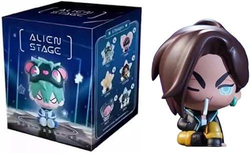 New Anime lvan Till Series Blind Box Mizi SUA Ivan Till Luka Hyuna Officially Licensed Figure Model Collection Display Birthday Gift (Hyuna with Box Open)