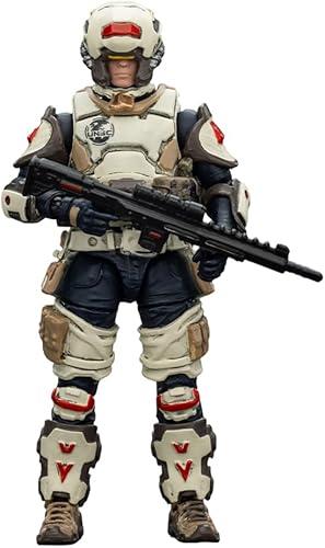 JOYTOY 1/25 Action Figure Army Collection Soldier Model Toy Dark Source UNSC Medic Levi