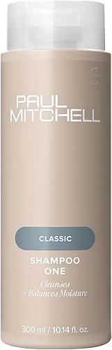 Paul Mitchell Shampoo One, Cleanses + Balances Moisture, for All Hair Types