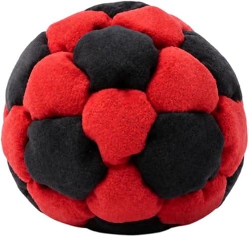 Hacky Footbag Professional Sand Filled Hacky Ball - Durable Dirt Footbags for Foot Sports, Beginners Outdoor