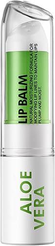 Nourishing Lip Balm Long-lasting Moisturizing Hydrating Lipstick Anti Cracked Reduce Lines Lips Care Makeup Cosmetic Aloe Balm
