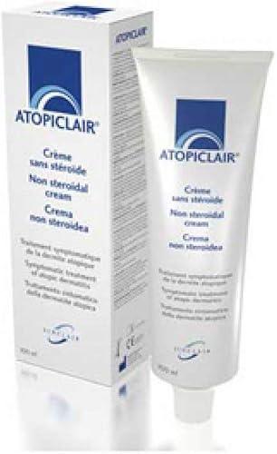 Sinclair - Atopiclair 100 ml - For itching, burning or pain associated with atypical dermatitis - Soothes, moisturizes and nourishes - Helps in the regenation of the skin - without steroids - France