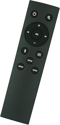 HCDZ Replacement Remote Control for TCL Alto 6 TS6100 TS6100-NA TS6110 TS6110-NA Alto 6+ TS611 TS6 2.0 2.1 Channel Home Theater Sound bar Soundbar System