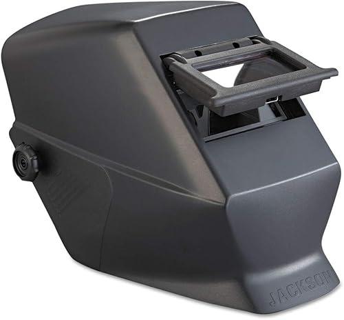 Jackson Safety® WH10 HSL 2 Passive Welding Helmet, SH10, Black, Fixed Front, 2 in x 4-1/4 in (138-14982) Each