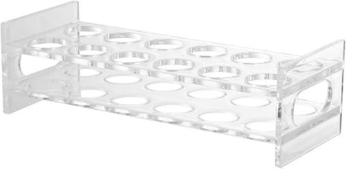 Uonlytech Bar Shot Glass Holder Cup Rack Organizer Party Clear Shot Glass Display Rack Organizer Bar Exhibition Holder es Storage Organizer Set- es Set