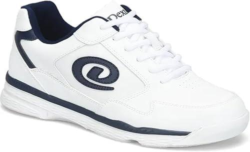 Dexter Mens Ricky V White/Blue Medium Width