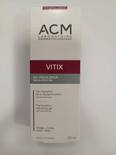 VITIX GEL 50ml. Vitiliginous Skin Treatment - Repigmentation - ACM LABORATOIRE Skin Beauty Gift