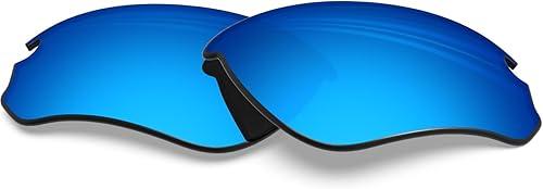 BLAZERBUCK Anti-salt Polarized Replacement Lenses for Oakley Si Speed Jacket OO9228 Eyeglass