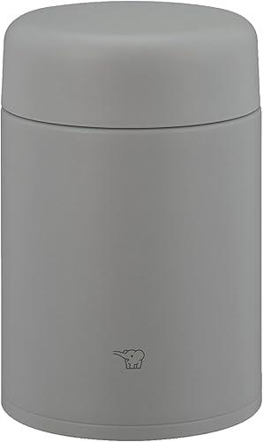 Zojirushi SW-LA52-HM Soup Jar, 17.8 fl oz (520 ml), Dough Size, Dishwasher Safe, Easy to Clean, Seamless Lunch, Wide Mouth, Cloud Gray