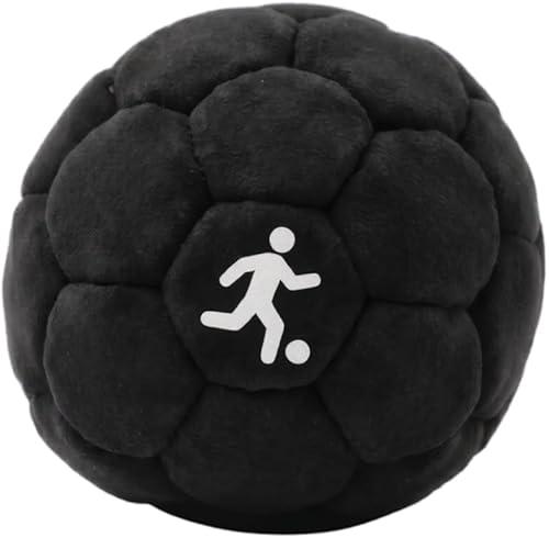 2.36 Inches Soccer Ball Hacky Footbags Spiral Pellet Filled Kick Ball Training Sacks Foot Bags Coordination