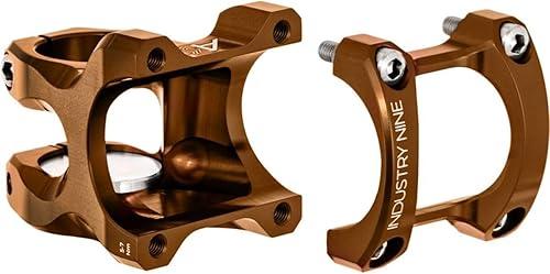 Industry Nine A35 Bike Stem - Mountain Bike Stem - Made in USA - 1 1/8", 35 Clamp, Aluminum, 32/40/50mm