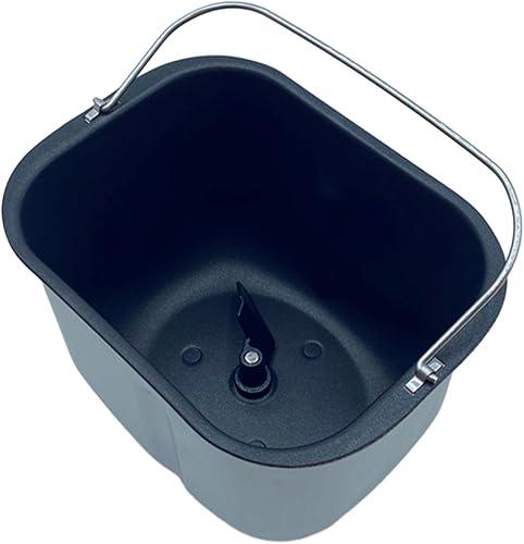 Premium Bread Machine Accessories Replacement Pan - Non-Stick Alloy Baking Tray Compatible with Bread Maker Parts & Bread Maker Pan