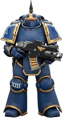 JOYTOY Warhammer The Horus Heresy 1/18 Scale Action Figure Mecha Joy Toy Collection Model Ultramarines MKIII Tactical Legionary