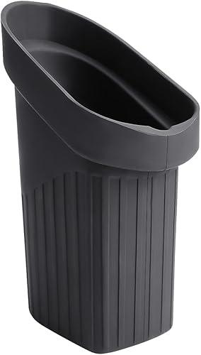 Ruiya Door Trash Can for Tesla Model Y 2025-2026/Model 3 2024-2026,Waterproof Silicone Auto Garbage Can Portable Door Built-in Trash Bin, Interior Accessories for Model Y/3