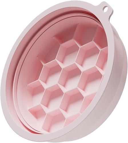 Silicone Face Ice Bath Bowl Folding Ice Facials Basin Facials Skin Cares Tool