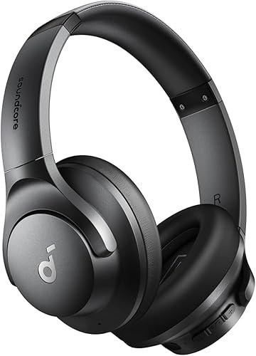 Soundcore by Anker Q20i Hybrid Active Noise Cancelling Headphones, Wireless Over-Ear Bluetooth, 40H Long ANC Playtime, Hi-Res Audio, Big Bass, Customize via an App, Transparency Mode — 35% off