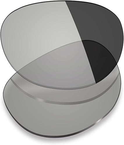 Mryok Replacement Lenses for Ray-Ban Wayfarer RB2132 55mm Sunglasses, HD Polarized, UV Protection, Impact Resistant