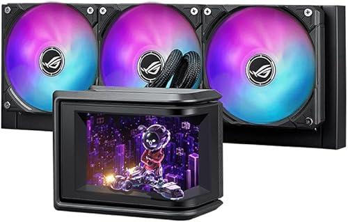 ASUS CPU Cooler 360mm All-in-One AIO Liquid ROG RYUO IV SLC 360 ARGB Domestic Authorized Distributor Product