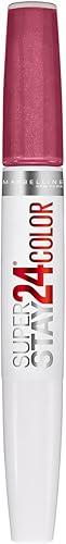 Maybelline New York SuperStay 24, 2-Step Liquid Lipstick K0868200 090 TIMELESS ROSE 0.78 Ounce (Pack of 1)