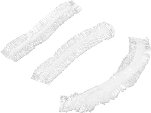 Ipetboom 300Pcs Elastic Sourdough Proofing Covers for Bread Rising Bowls Multipurpose Food Bowl Covers with Stretchable Edging Reusable Bread Basket Protector for Kitchen and Outdoor Use